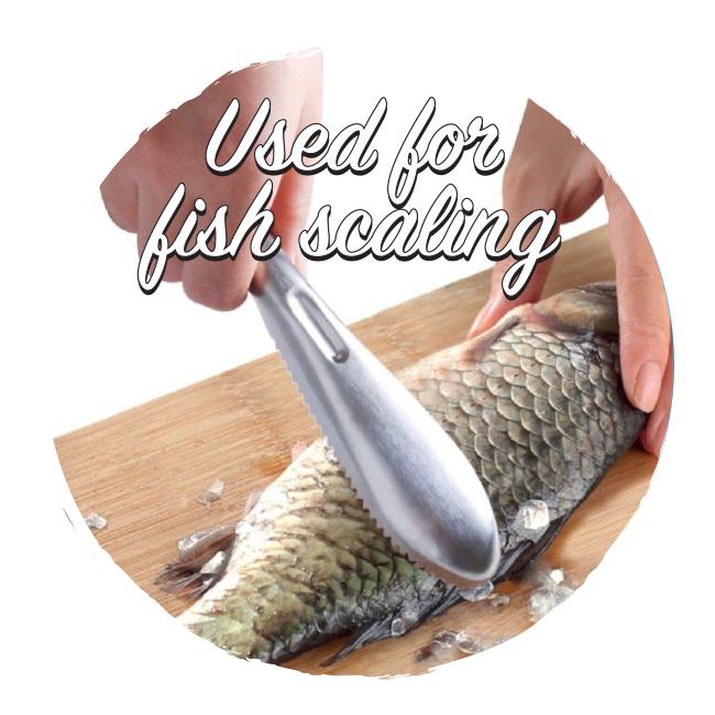 Нож за почистване на риба - едностранен (HC-981559) 0429 - Horecano