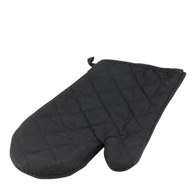 Текстилна кухненска ръкавица черна (232105-1) - Horecano