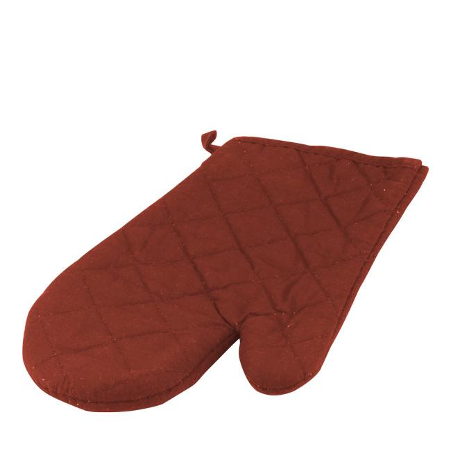 Текстилна кухненска ръкавица червена (232105-2) - Horecano