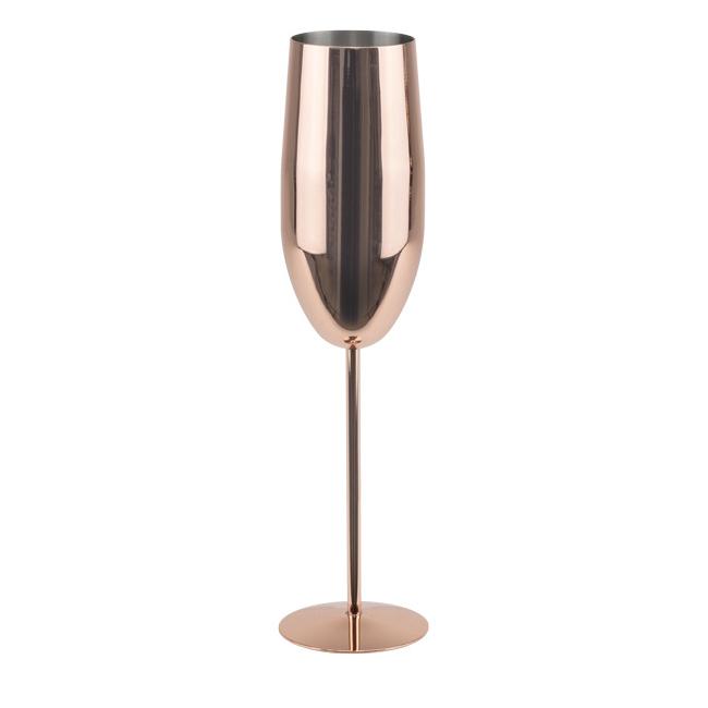 Инкосова чаша за пенливи вина COOPER 300мл ф6xh25см (HC-981864) (232166-2) - Horecano