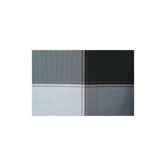 Подложка черно/бяло 30x45см  PVC  (4172) - Horecano