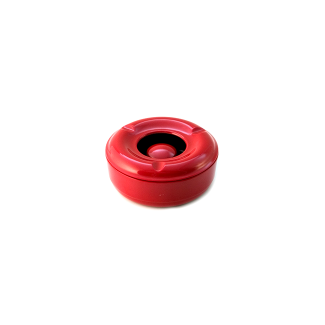 Меламинов пепелник ветроустойчив   червен ф14см CN-(9528 / 7770-3) - Horecano