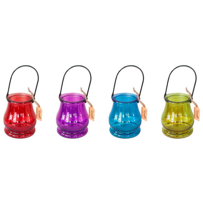 Декоративен фенер цветно стъкло CN-(KX-9961 / 7861) - Horecano