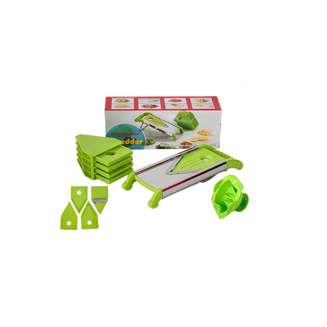  Ренде за зеленчуци и плодове мултифункционално пластмаса / инокс CN-(9558 / 5413) - Horecano