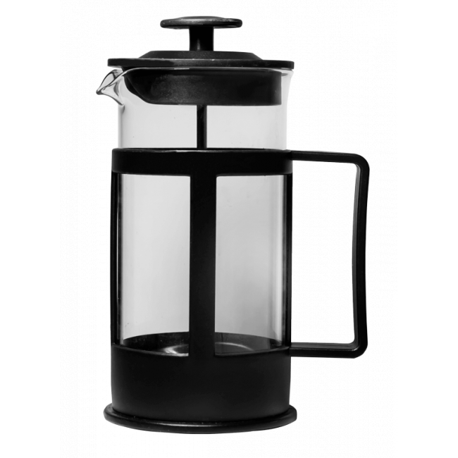 Кана с преса за кафе и чай 350мл. стъкло/пластмаса CN-(A0068-1) - Horecano