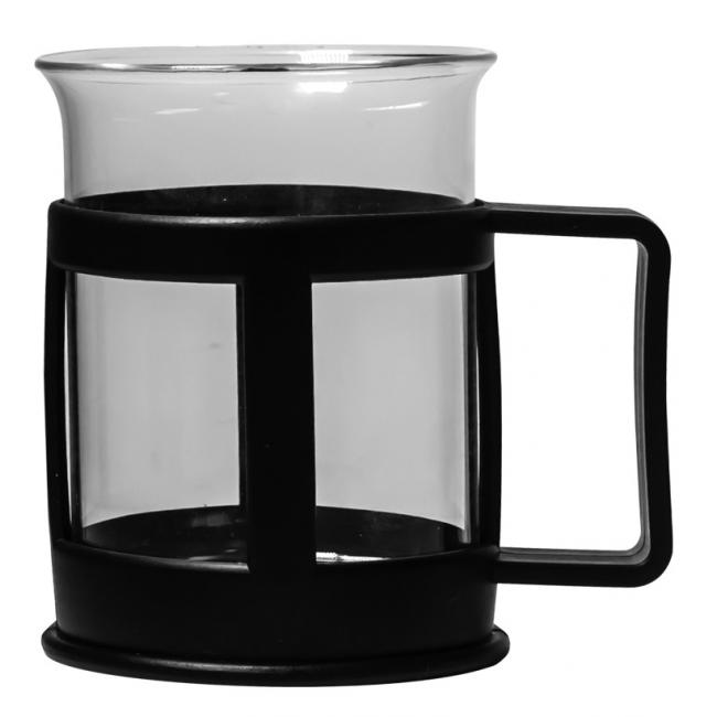 Чаша с пластмасова поставка 200мл CN-(А0070) - Horecano