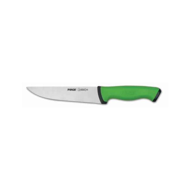 Нож за месо от неръждаема стомана №2 16,5см жълт PIRGE-DUO-(34102)