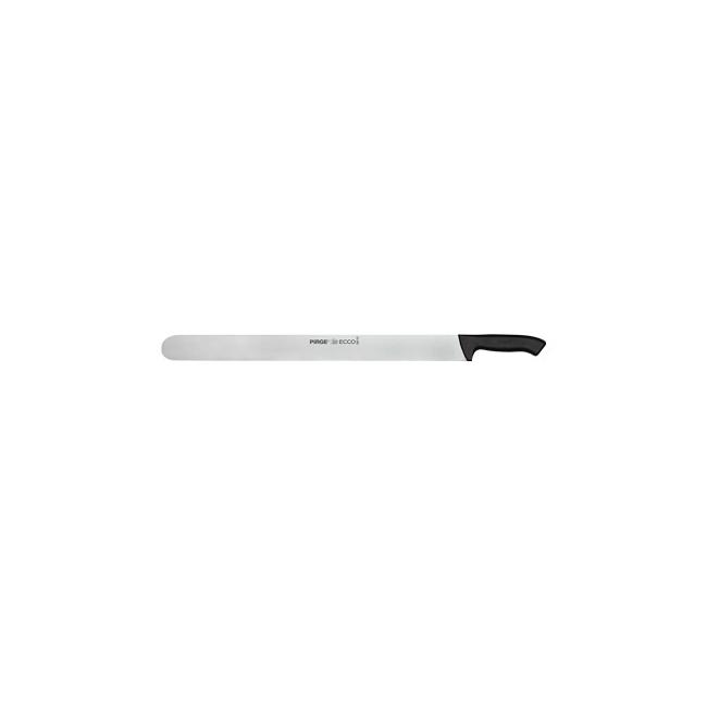 Нож за дюнер от неръждаема стомана  червен  55см (38112) PIRGE-ECCO 