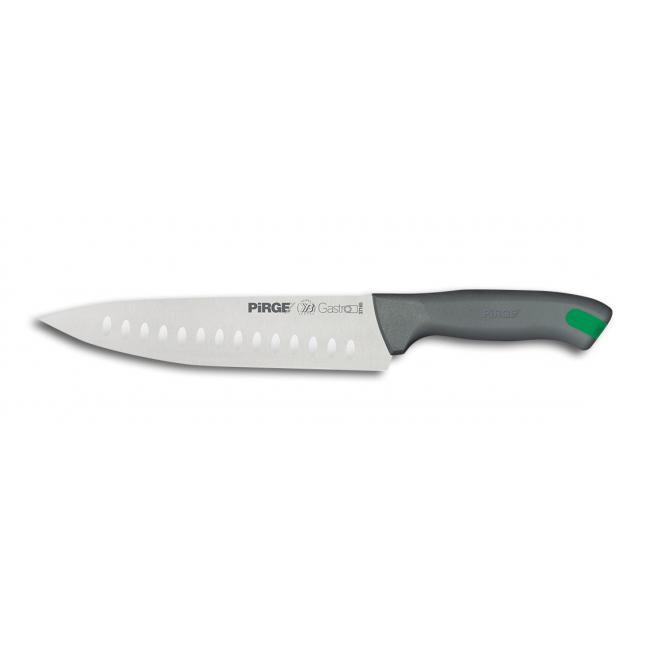 Нож готварски от неръждаема стомана   21см (37165) PIRGE-GASTRO 