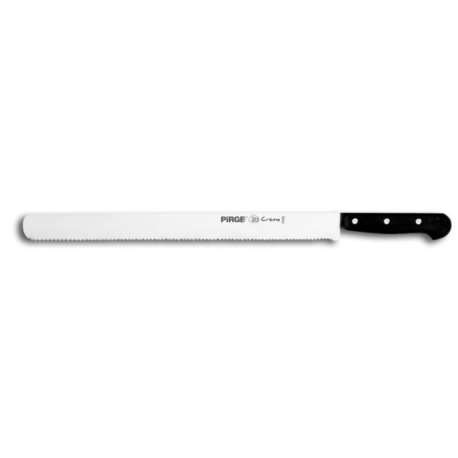 Сладкарски нож от неръждаема стомана  35см PIRGE-CREME-(71475)