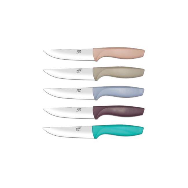 Кухненски нож от неръждаема стомана 14см различни цветове (43234) PIRGE-PRATIK