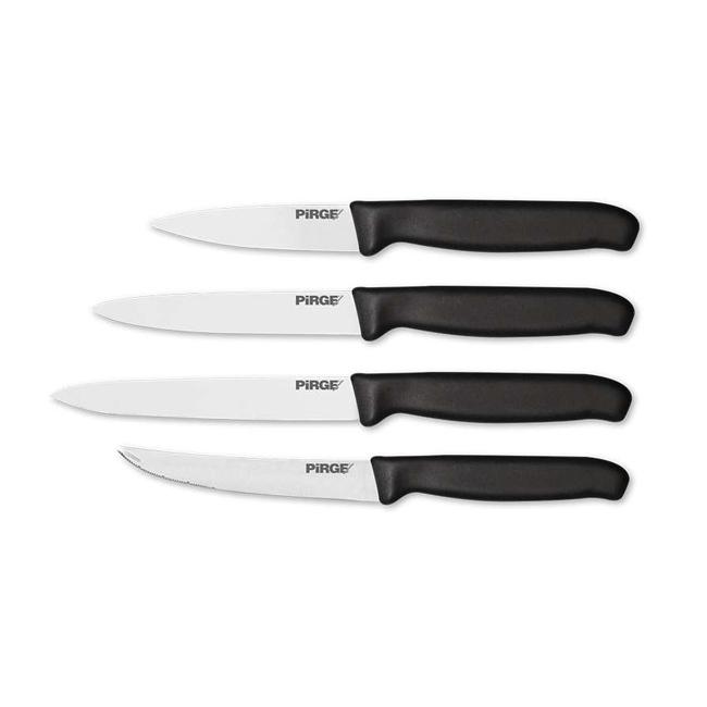 Комплект бар ножове от неръждаема стомана 4бр PIRGE-(41114)