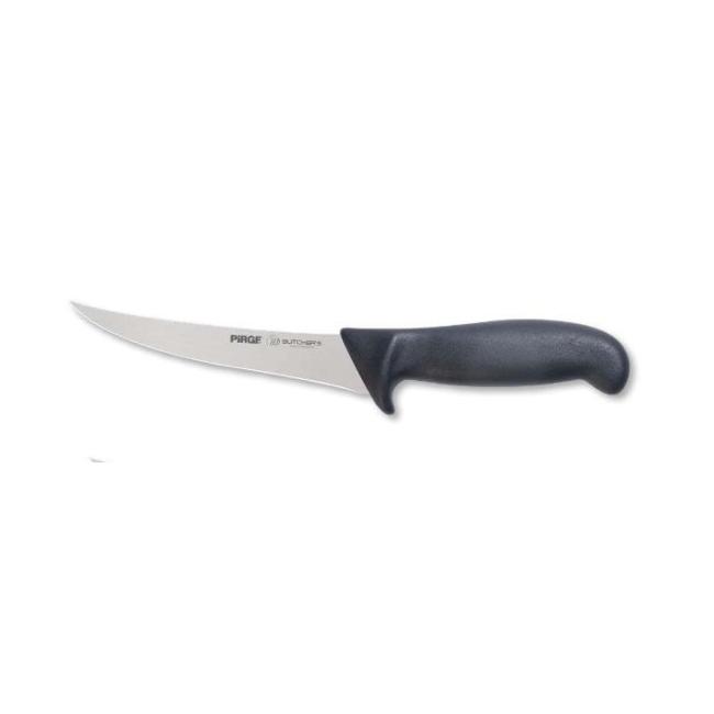 Нож за обезкостяване от неръждаема стомана 12см черен PIRGE-BUTCHER'S-(PRG49312-01)