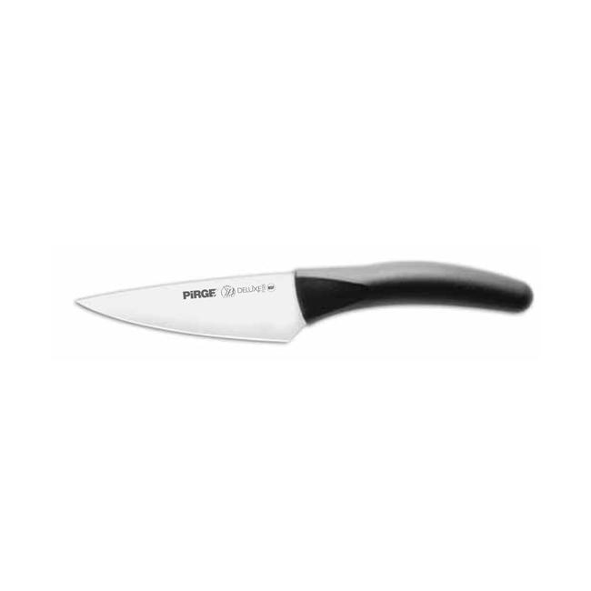 Нож готварски от неръждаема стомана  черен  14см  (71325) PIRGE-DELUX 