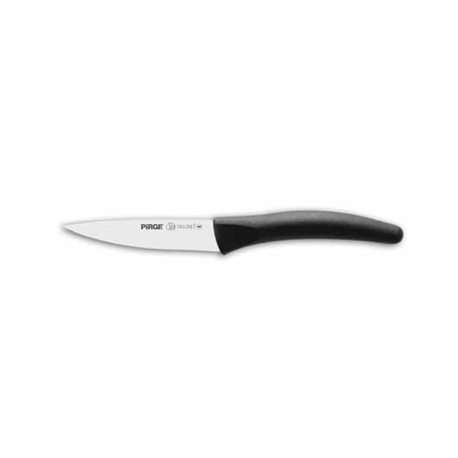 Нож за зеленчуци от неръждаема стомана  черен  9см (71319) PIRGE-DELUX 