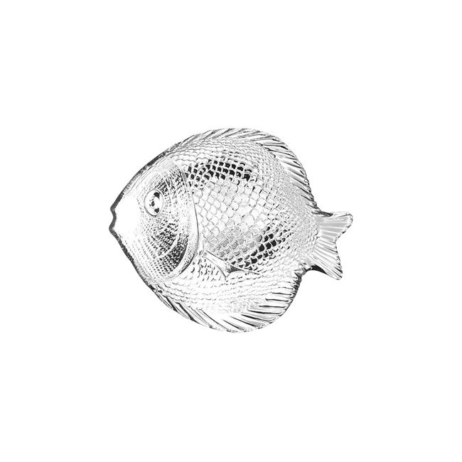 Стъклена чиния риба 19,8см MARINE - Pasabahce