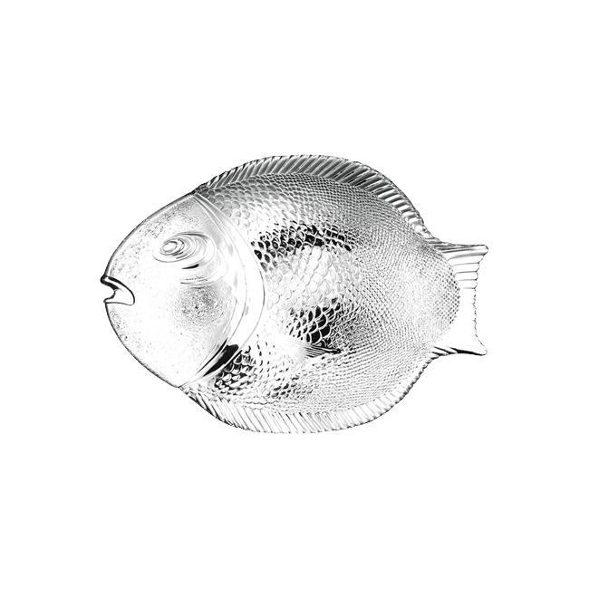 Стъклена чиния риба 35,5см MARINE - Pasabahce