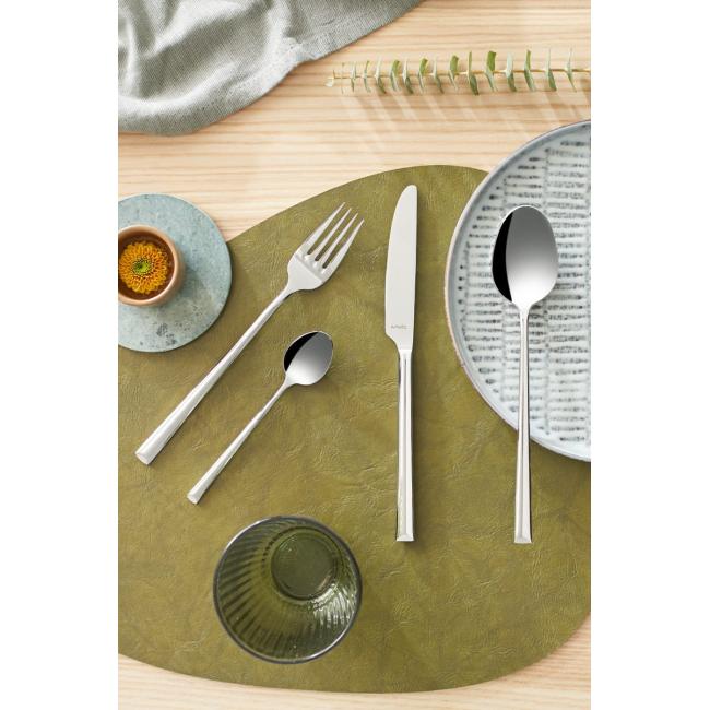 Комплект прибори за хранене от 24 елемента в луксозна дървена кутия, METROPOLE – Amefa