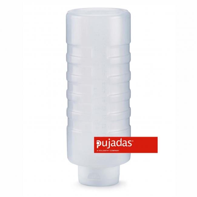 Полиетиленова бутилка за сос с капачка 8,6см  950мл - Pujadas