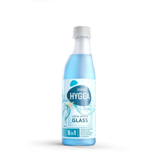 Препарат за почистване на стъкла , пълнител, 500мл - ОКЕАН HYGEA - BULENERGY
