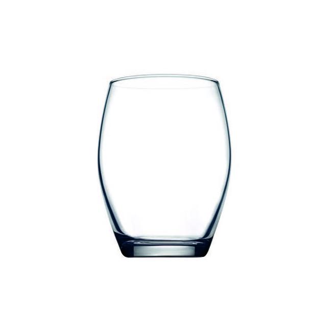 Стъклена чаша за вода / безалкохолни напитки  390мл MONTE CARLO - Pasabahce