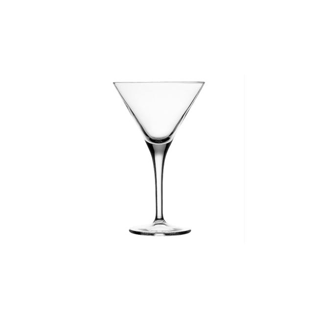 Стъклена чаша за коктейли / мартини 250мл V-LINE - Pasabahce