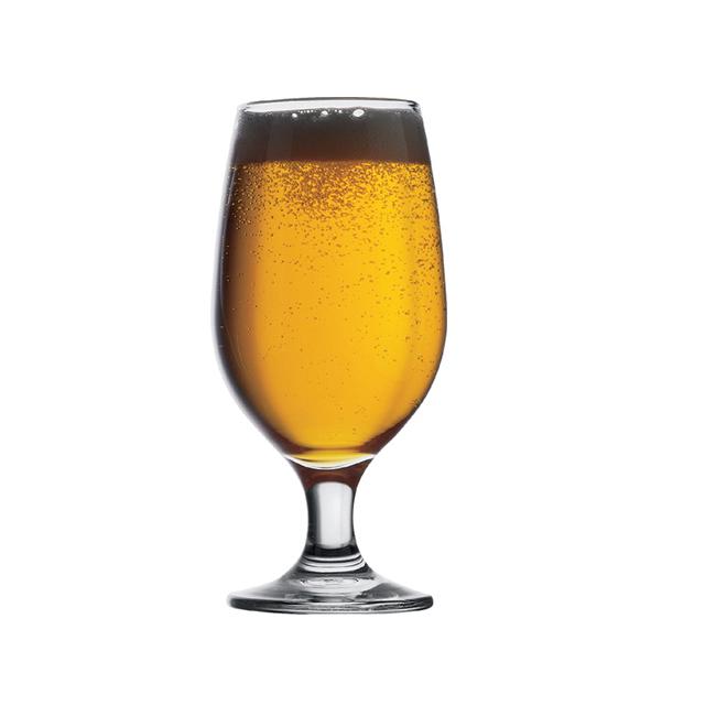 Стъклена чаша за бира 370мл MALDIVE - Pasabahce