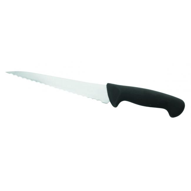 Нож за хляб 21см 49027 - неръждаема стомана - Lacor