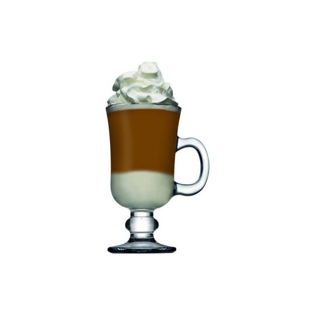 Стъклена чаша за ирландско кафе  / топли напитки  230мл IRISH COFFEE - Pasabahce