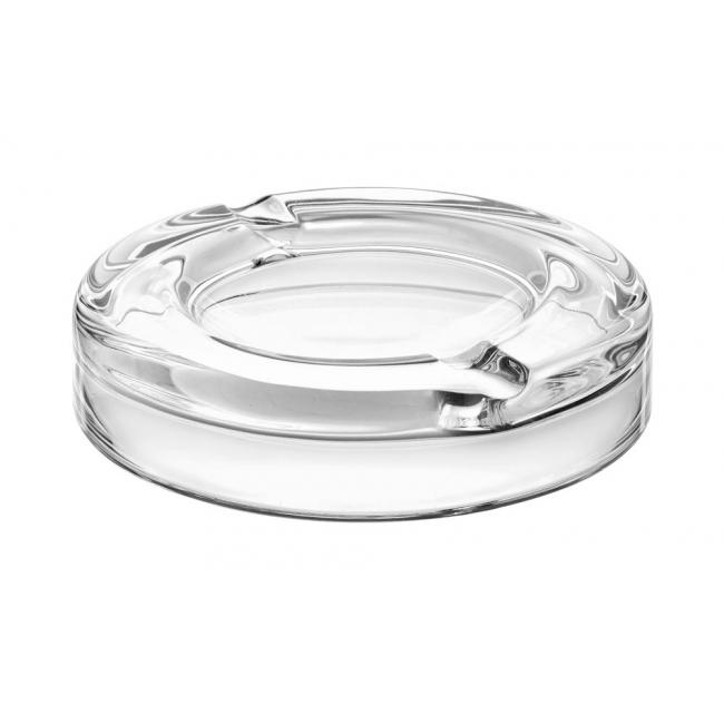 Стъклен пепелник  кръгъл 18,5xh4см  VIDIVI-RIALTO (60208EM)