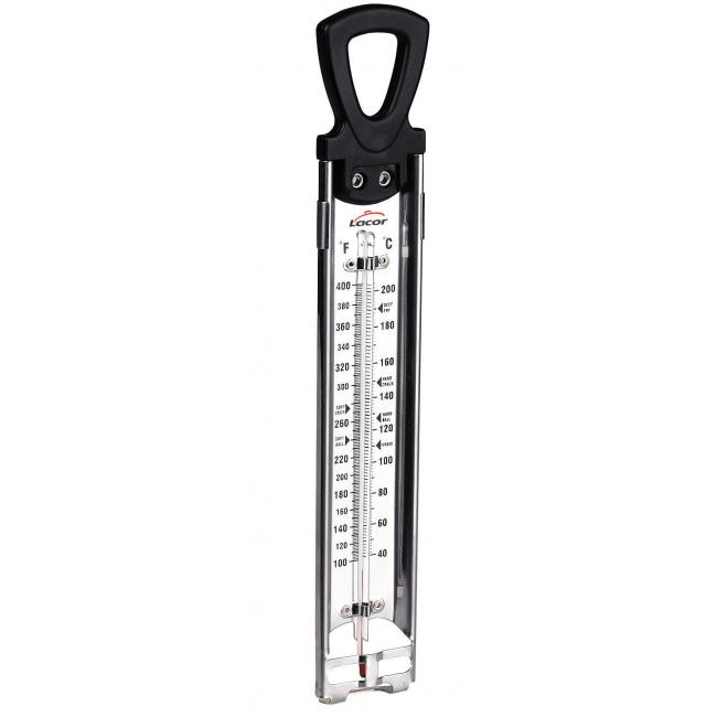 Аналогов термометър 5х30.5см от 40 до 200 градуса - Lacor