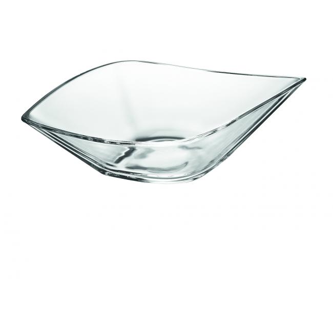 Стъклена купа 37.5 х 22см LEAF 61201 - VIDIVI