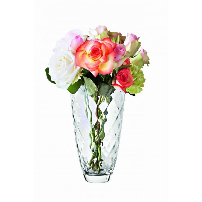 Стъклена ваза  h30см CONCERTO 66179 - VIDIVI