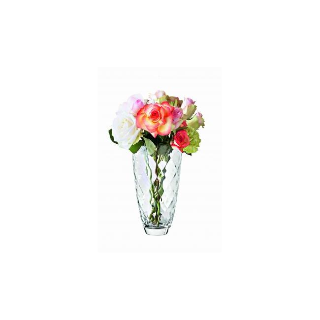 Сет ваза + плато стъкло - CONCERTO 67487