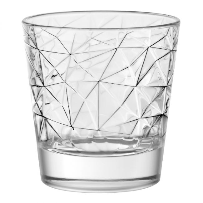 Стъклена чаша за уиски / алкохол 290мл DOLOMITI 67600 - VIDIVI