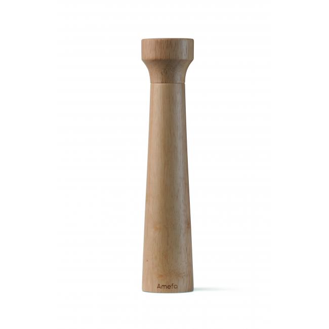 Дървена мелничка за пипер и сол h30см MODERN - Amefa