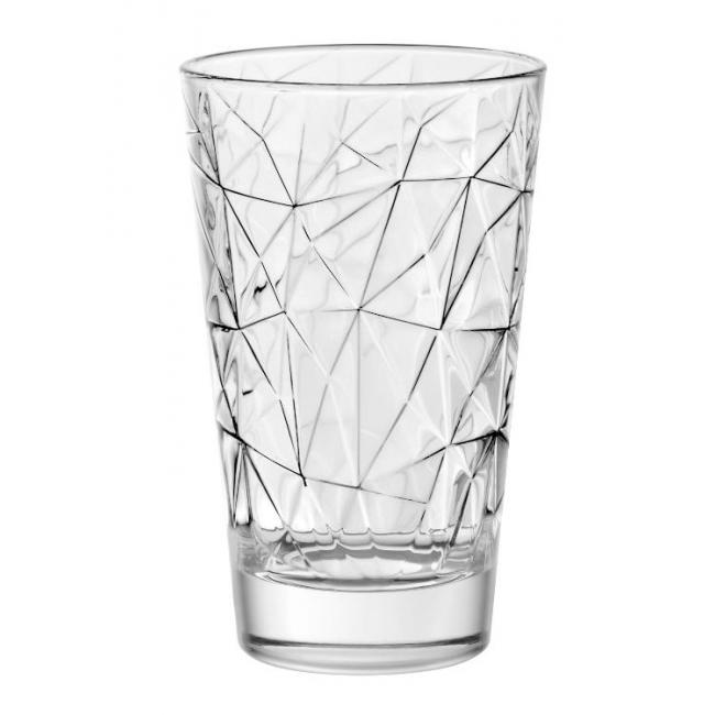 Стъклена чаша за безалкохолно / алкохол  280мл DOLOMITI 68055 - VIDIVI