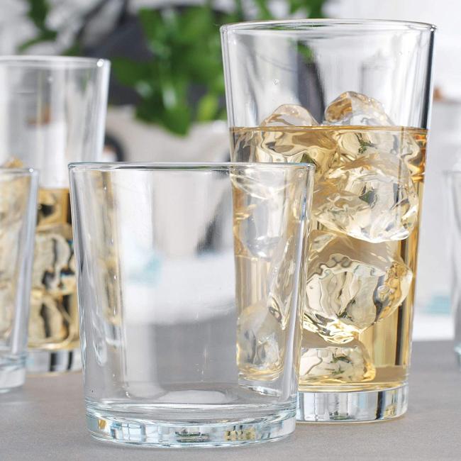Стъклена чаша за уиски / средна ALANYA КС-509-265мл