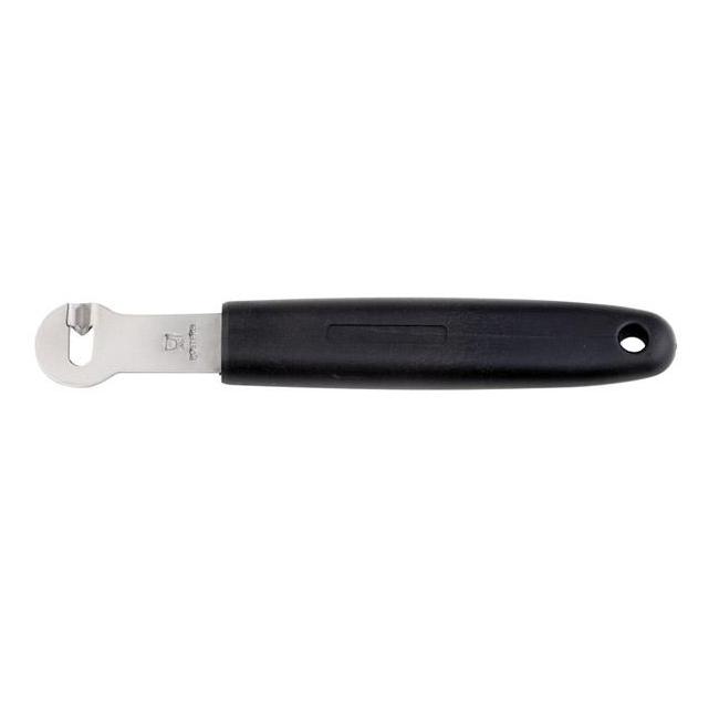 Нож за декорация от неръждаема стомана с пластмасова дръжка  15см ORANGE - APS