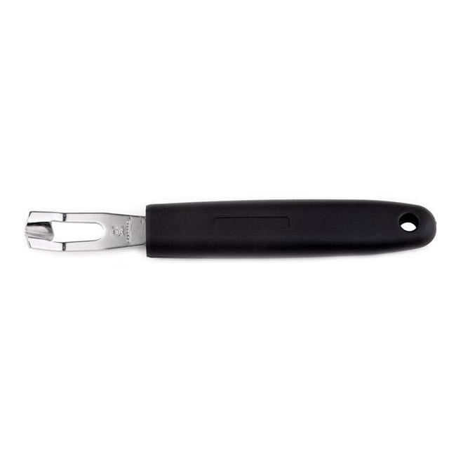 Нож за декорация от неръждаема стомана с пластмасова дръжка 15см ORANGE - APS