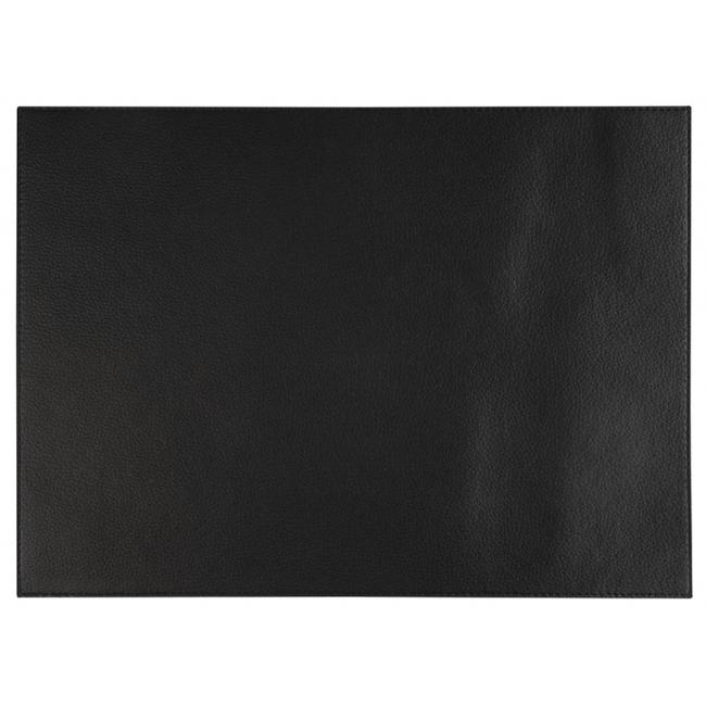 Подложка PVC 45х33см черно KUNSTLEDER - APS