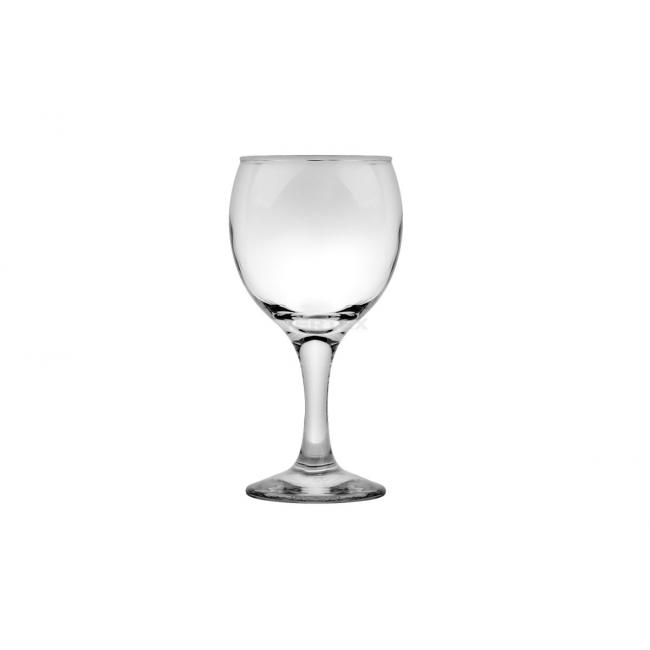 Стъклена чаша за вино 260мл КРОНОС 91502  COUROS / 44411