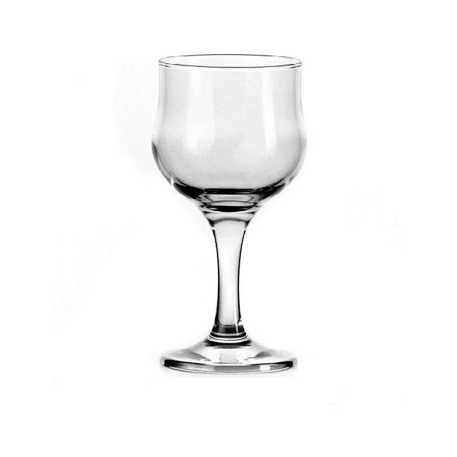 Стъклена чаша за вино 300мл КРОНОС 91504 - ARIADNE 44162 