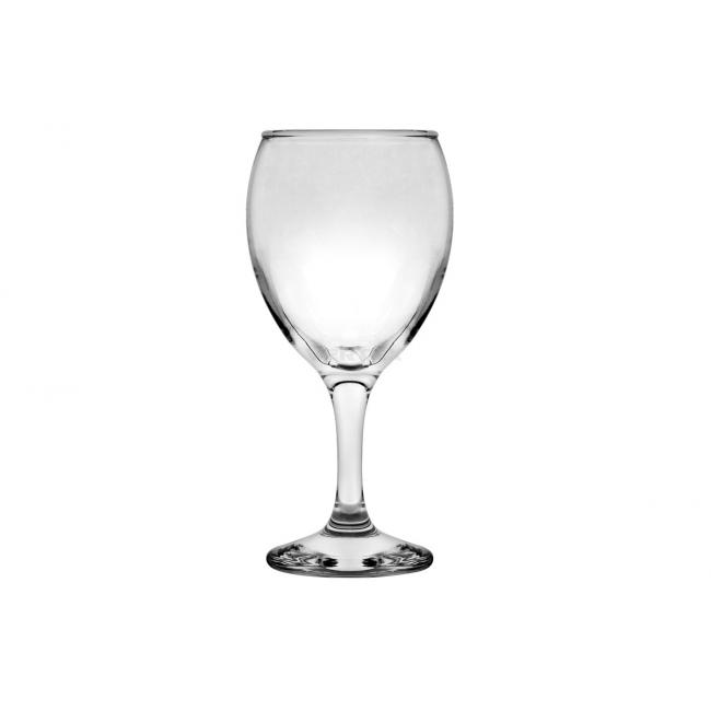 Стъклена чаша за вода / безалкохолни напитки  на столче 340мл КРОНОС 91503 ALEXANDER 