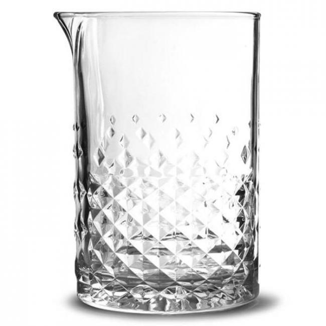 Стъклена смесителна чаша за коктейли 750мл CARATS