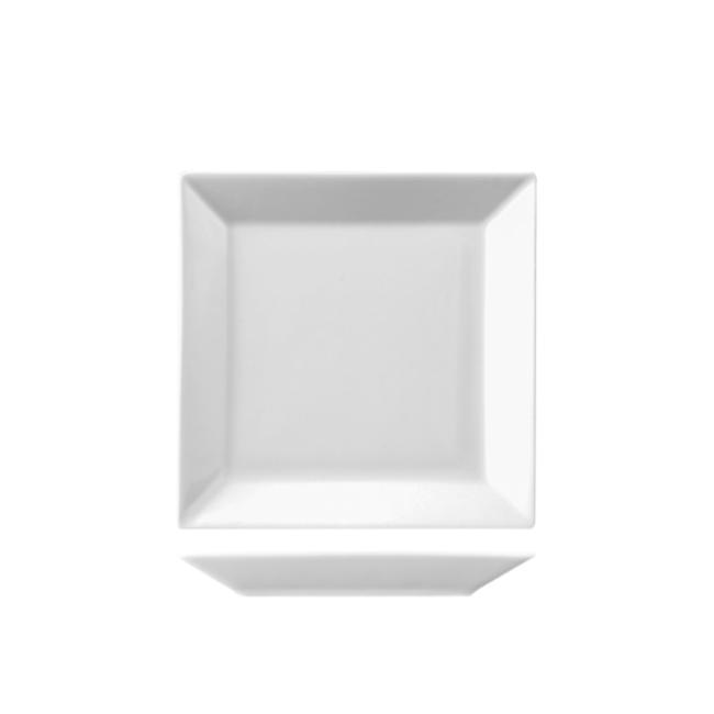 Порцеланова чиния плитка  квадратна  21,7x21,7xh2,5см ACTUAL - Suisse Langenthal