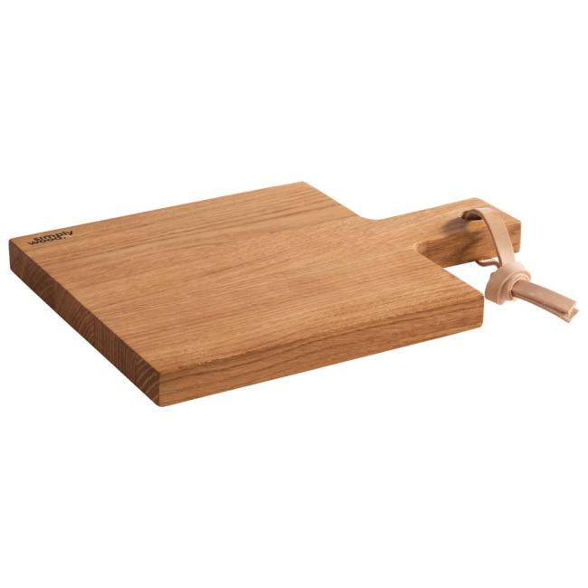 Дървена дъска за презентация, правоъгълна, 20x20xh2см, „SIMPLY WOOD“ – APS