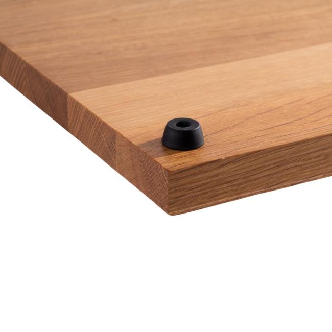 Дървена дъска за бюфет / презентация с неплъзгащи се крачета, правоъгълна, GN 1/1, 53x23,5xh2,5см, „SQUARE“ – APS