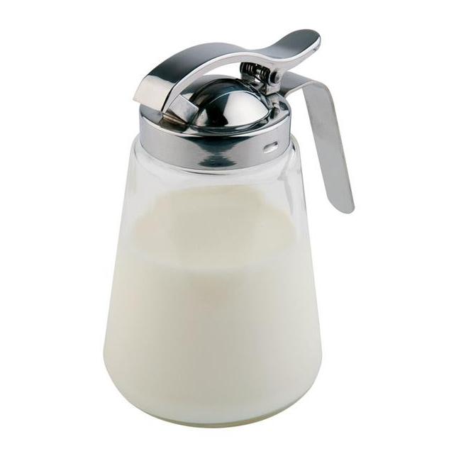 Стъклена каничка за мляко / мед / сос ф8,5см  h13,5см  300мл - APS