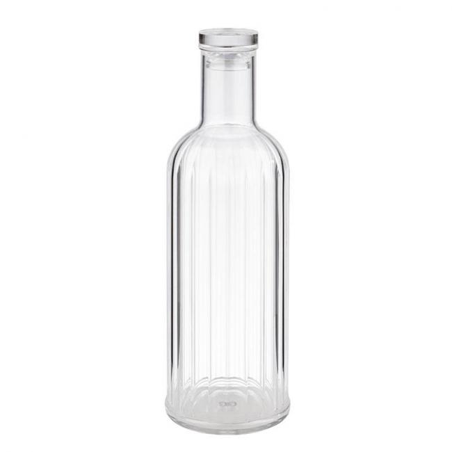 Стъклена бутилка 1л STRIPES - APS